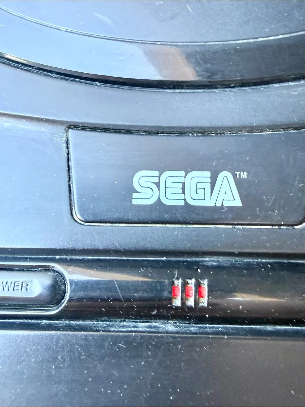 Sega genesis console